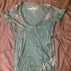 Affliction shirt